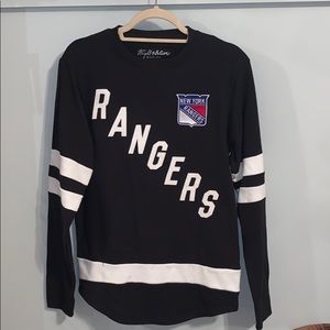 New York rangers crew neck